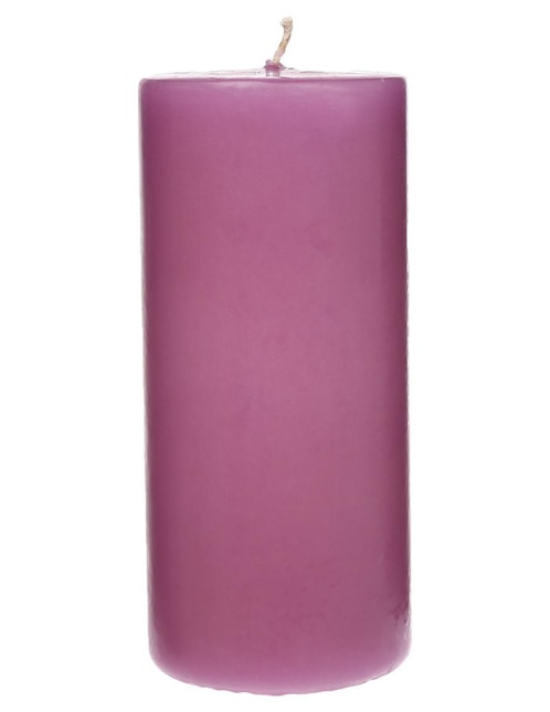 Vela cirio aroma lavanda 1