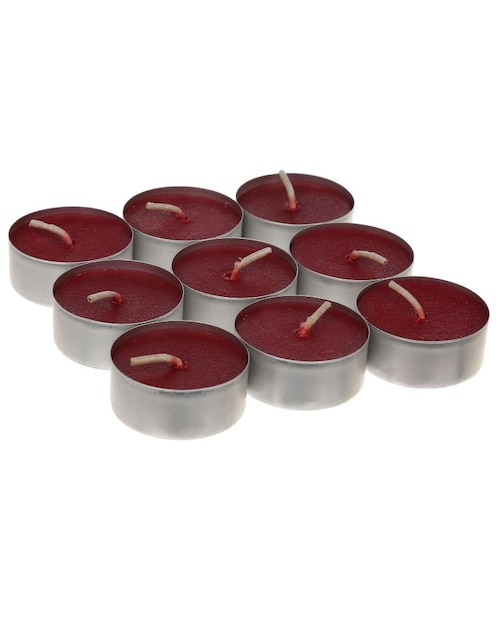 Vela tealight 9 piezas 1