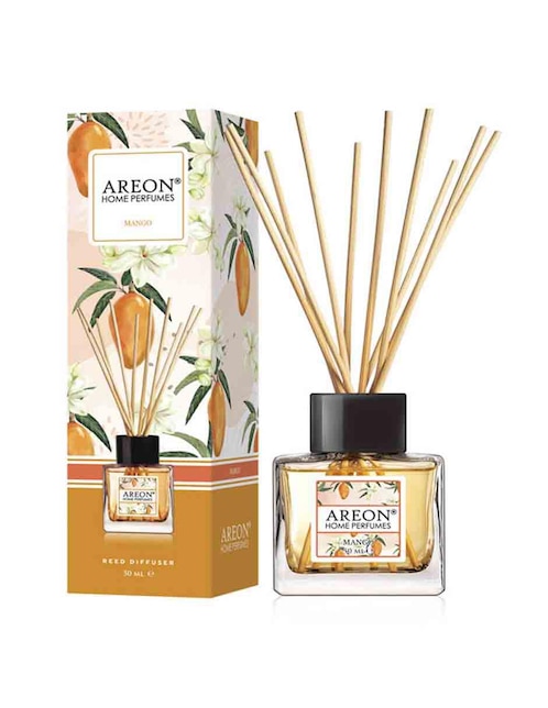 Difusor ambientador de varillas Areon 50 ml Aroma Mango