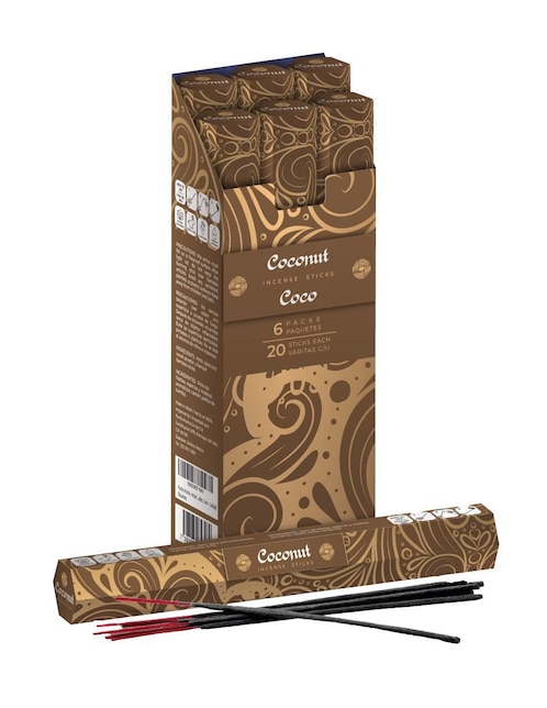 Incienso de coco Punto Aroma