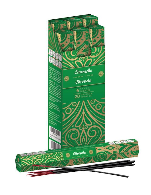 Incienso de Citronela Punto Aroma