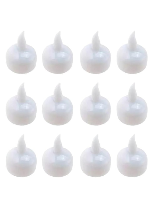 Set de vela LED Genérica