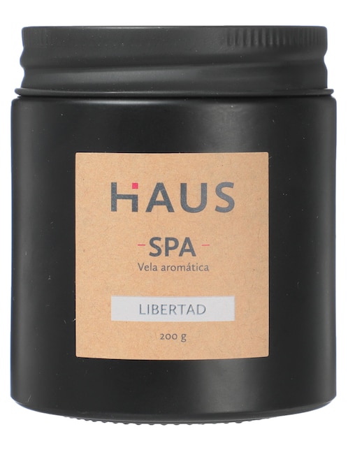 Vela aromática Haus Spa aroma rosas