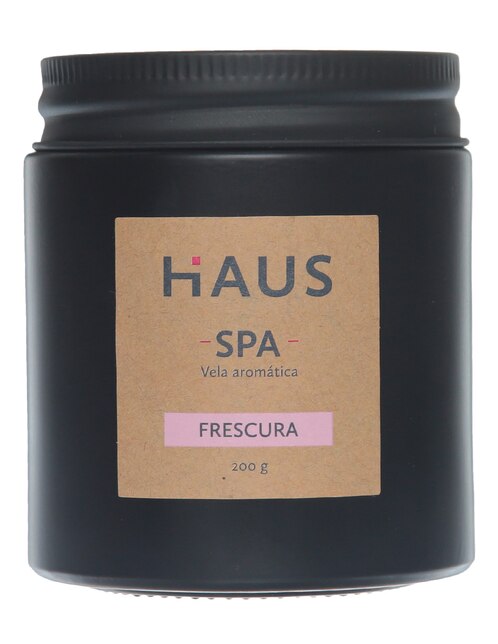 Vela aromática Haus Spa aroma eucalipto