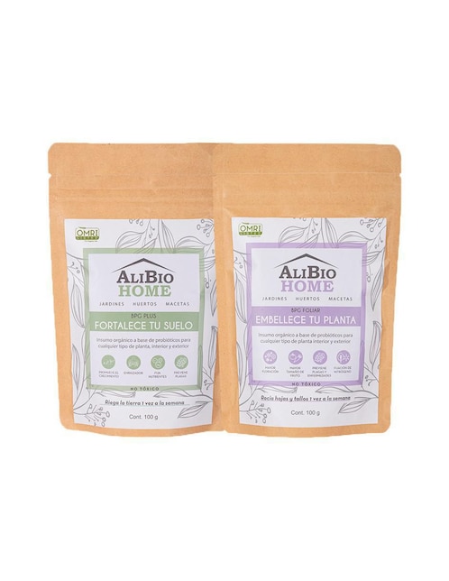 Alimento para todo tipo de plantas y césped Alibio Home