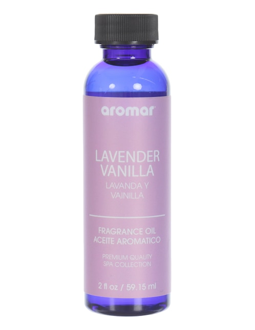Aceite hidro Aromar ambientador de aroma lavanda y vainilla