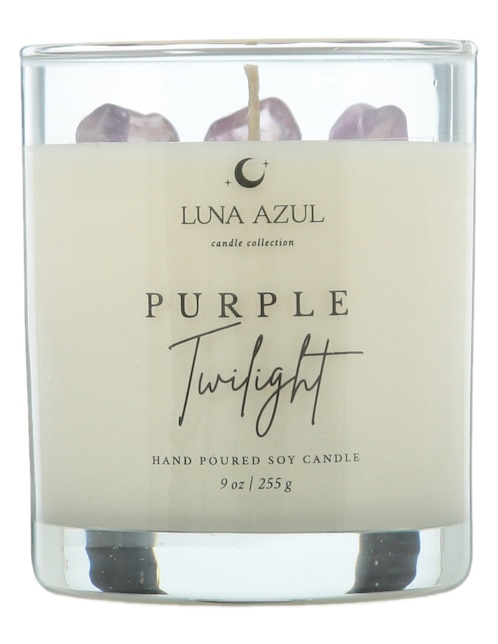 Vela aromática Luna Azul Purple Twilight aroma lavanda