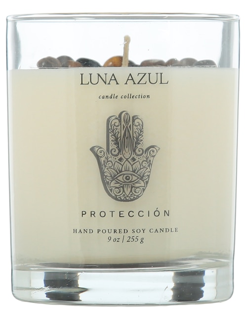Vela aromática Luna Azul aroma sándalo