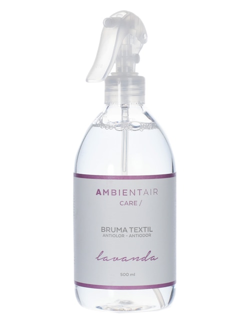 Spray textil Ambientair eliminador de olores de aroma lavanda