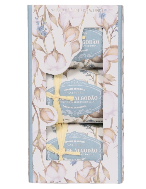 Jabón corporal Flor de Algodão 1