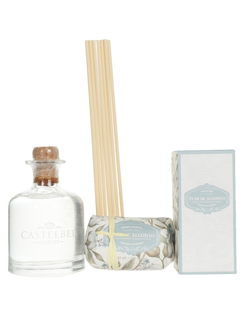 Set aromático de flor de algodón 1