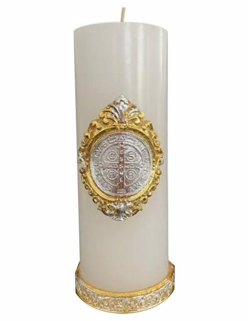 Vela cirio Engelis Candles San Benito 1 pieza