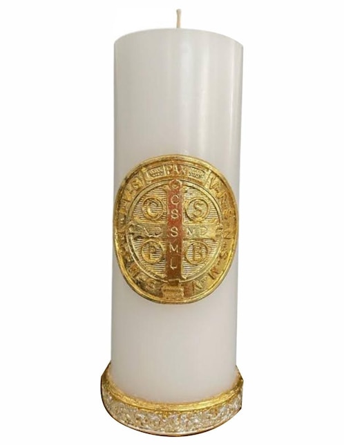 Vela cirio Engelis Candles San Benito