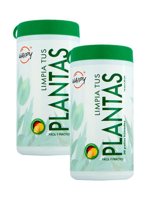Abrillantador para plantas Waipy 2B
