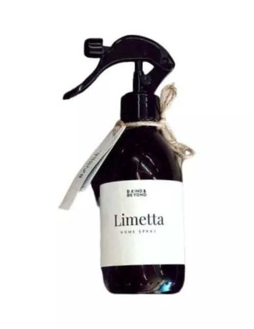 Spray textil B.Kind & Beyond aerosol y ambientador de aroma lima