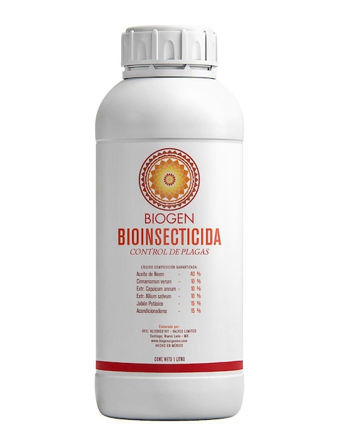 Insecticida para todo tipo de plantas y césped Biogen 24713