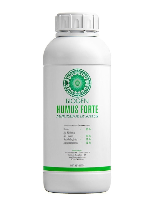 Fertilizante para todo tipo de plantas y césped Biogen 24712 Humus Forte