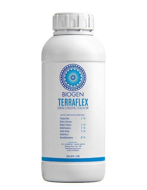 Fertilizante para todo tipo de plantas y césped Biogen 24715