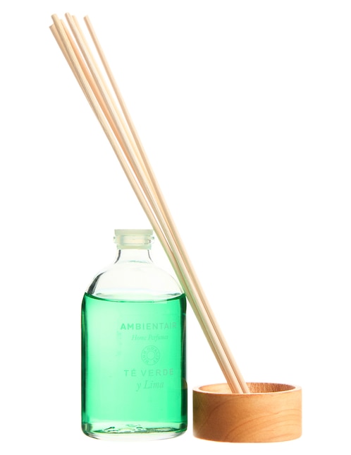 Difusor vara Ambientair Home Perfumes aroma té verde y lima