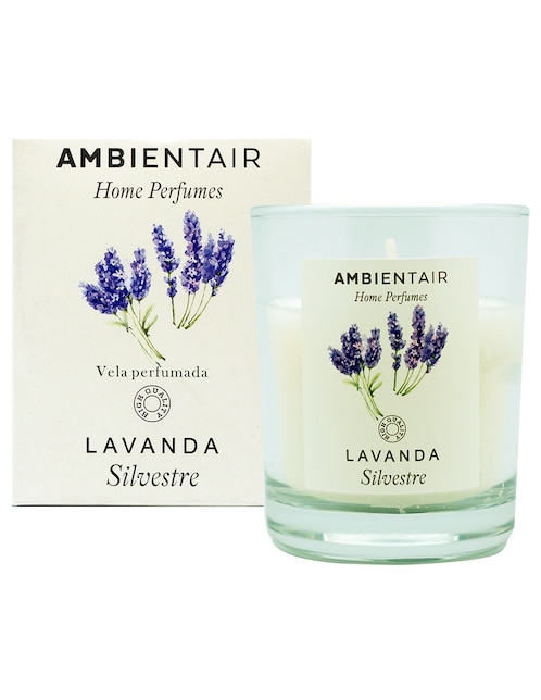 Vela aromática Home Perfumes aroma lavanda 1