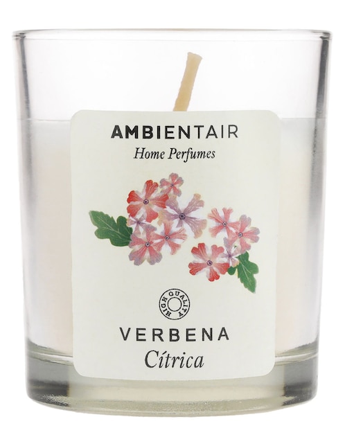 Vela aromática Home Perfumes aroma verbena 1