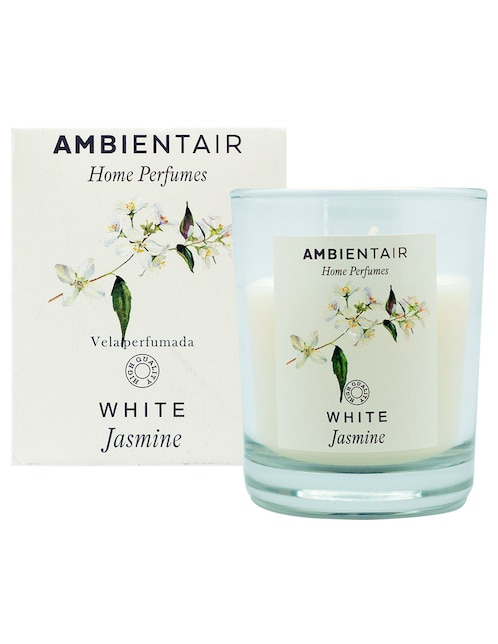 Vela aromática Home Perfumes aroma jazmín 1