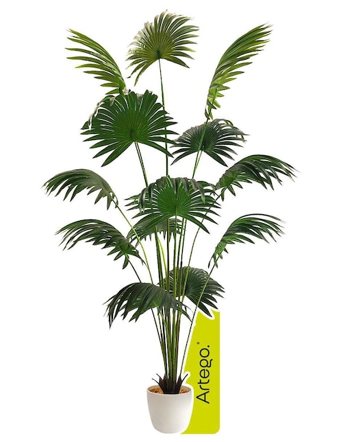 Palmera artificial con maceta 1