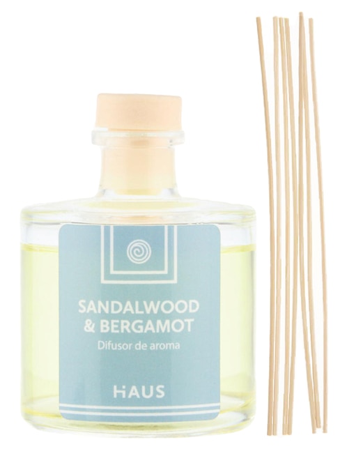 Difusor vara Haus aroma sándalo y bergamota