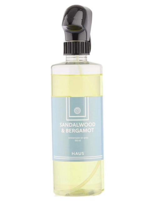 Bruma ambiental de sandalwood and bergamot 1