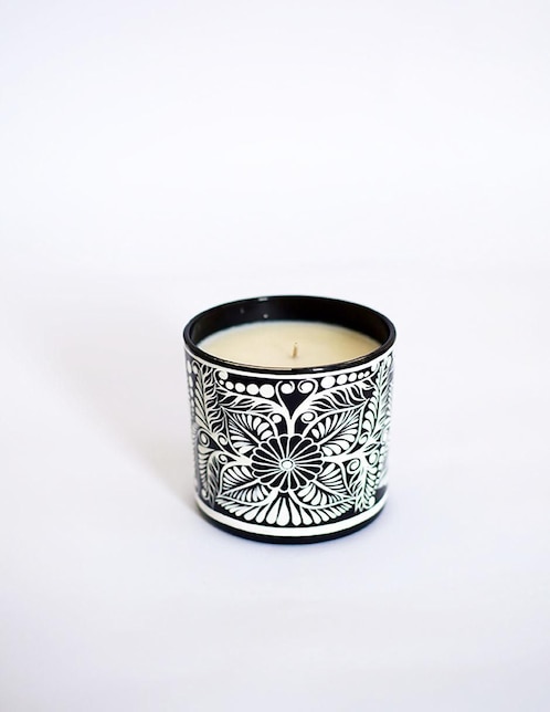 Vela aromática Mexskeletons aroma lavanda