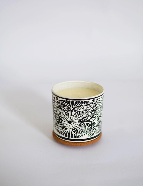Vela aromática Mexskeletons aroma cítrico