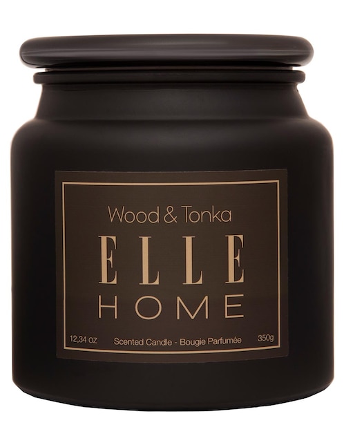 Vela aromática aroma wood and tonka 1