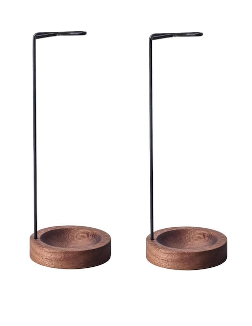 Porta incienso de madera 1