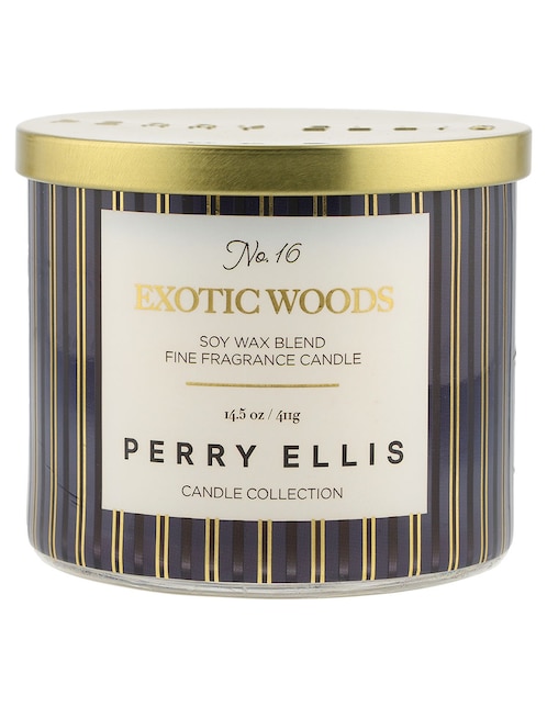 Vela aromática Exotic Woods aroma amaderado 1