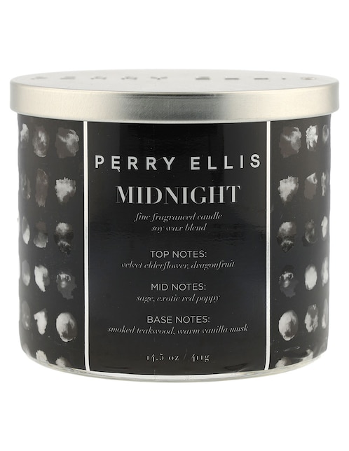Vela con tapa Midnight aroma floral frutal 1