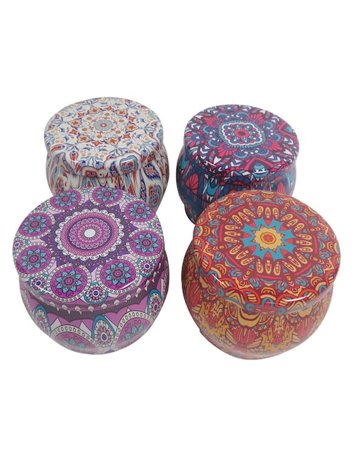 Set de velas aromáticas 8 piezas 1