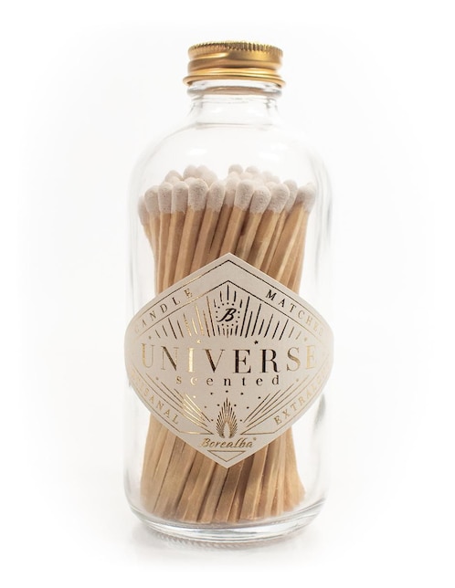 Fósforos para velas Glitter Zen - Borealba