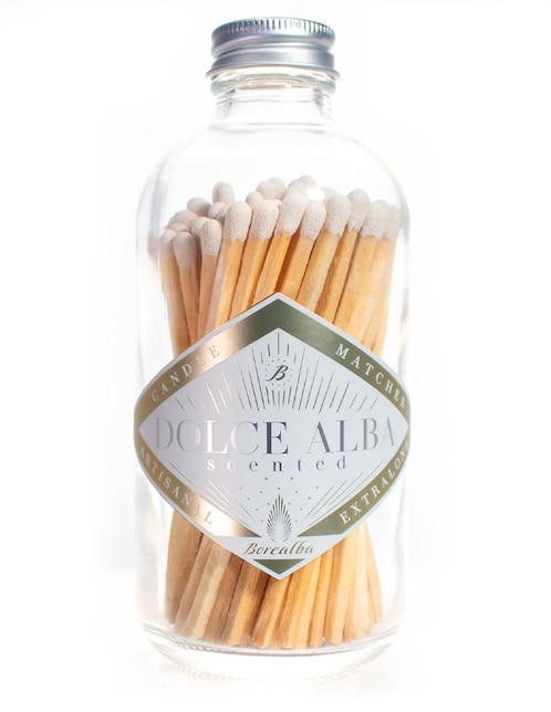 Fósforos para velas Glitter Zen - Borealba