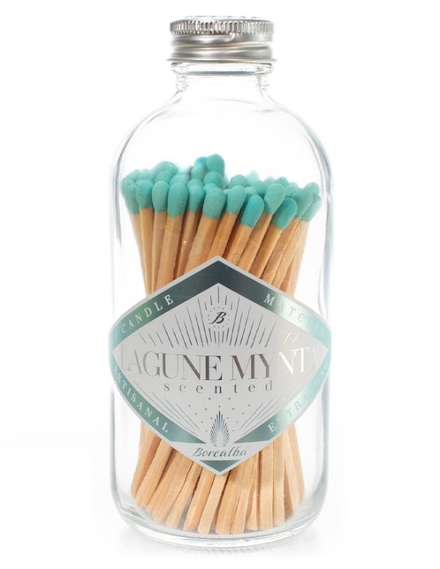 Fósforos para velas Glitter Zen - Borealba