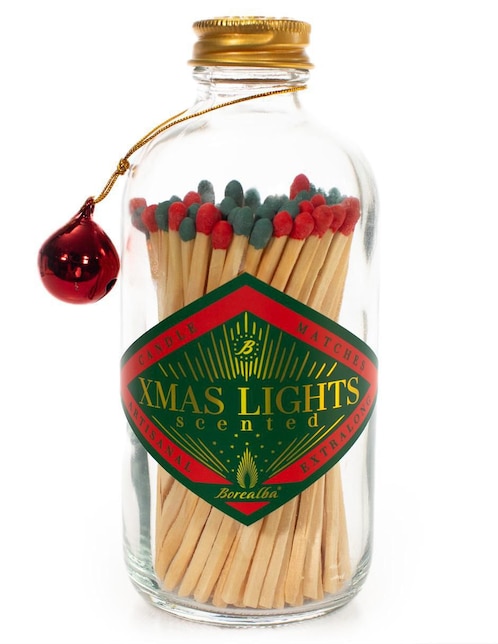 Fósforos para velas Glitter Zen - Borealba