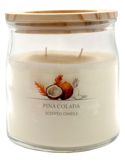 Vela aromática aroma coco 1