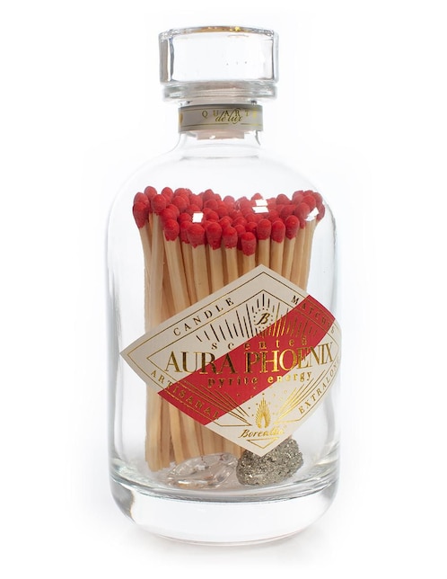Fósforos para velas Borealba