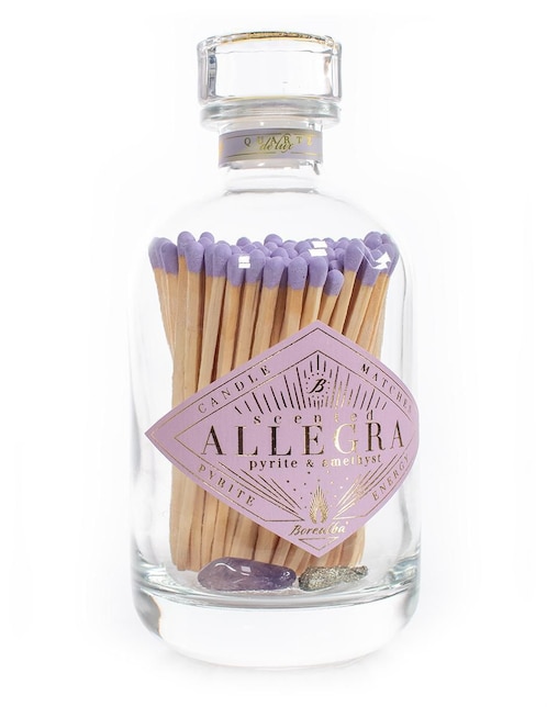 Fósforos para velas Borealba