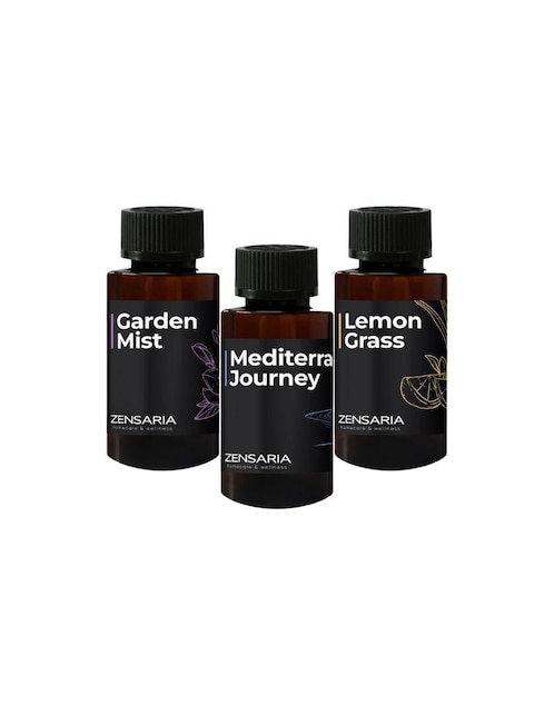 Set aceites Zensaria spring collection floral