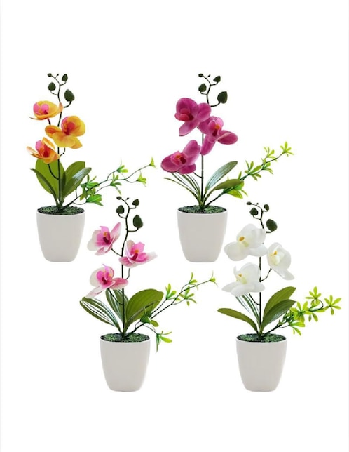 GENERICA Orquídea artificial Güish