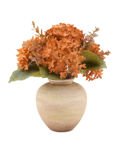 Flor de hortensia