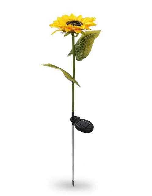 Lámpara Led CM-TOP Flor Girasol Solar LED para Jardín