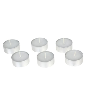 Tealight Haus Mini Simple Tea Blanco