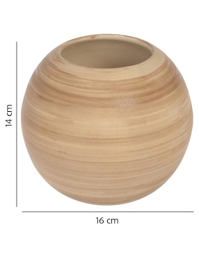 Maceta Quimineral de cerámica