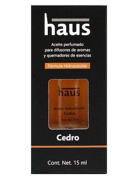 Aceite Aromatizante Para Difusor Haus 15 Mililitros Amarillo